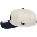 Tampa Bay Rays MLB Chrome x Navy FASHION CORE New Era 9FORTY A-Frame