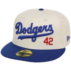 Brooklyn Dodgers Jackie Wordmark #42 (Chrome/Royal) - Brooklyn Takeover Variety Pack