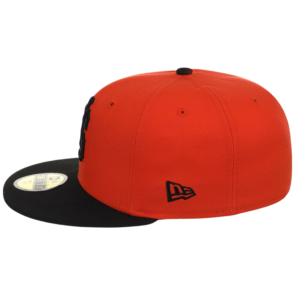 San Francisco Giants MLB Flipmode 2.0 New Era 59FIFTY (Orange/Black/Gray)