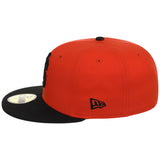 San Francisco Giants MLB Flipmode 2.0 New Era 59FIFTY (Orange/Black/Gray)