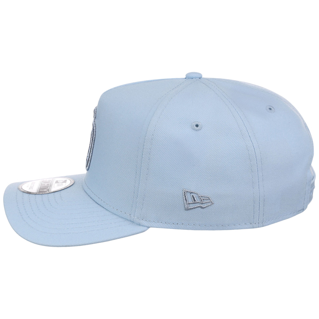 San Diego Padres MLB Glacial Blue New Era 9FORTY A-Frame