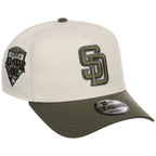San Diego Padres MLB Chrome Olive New Era 9FORTY