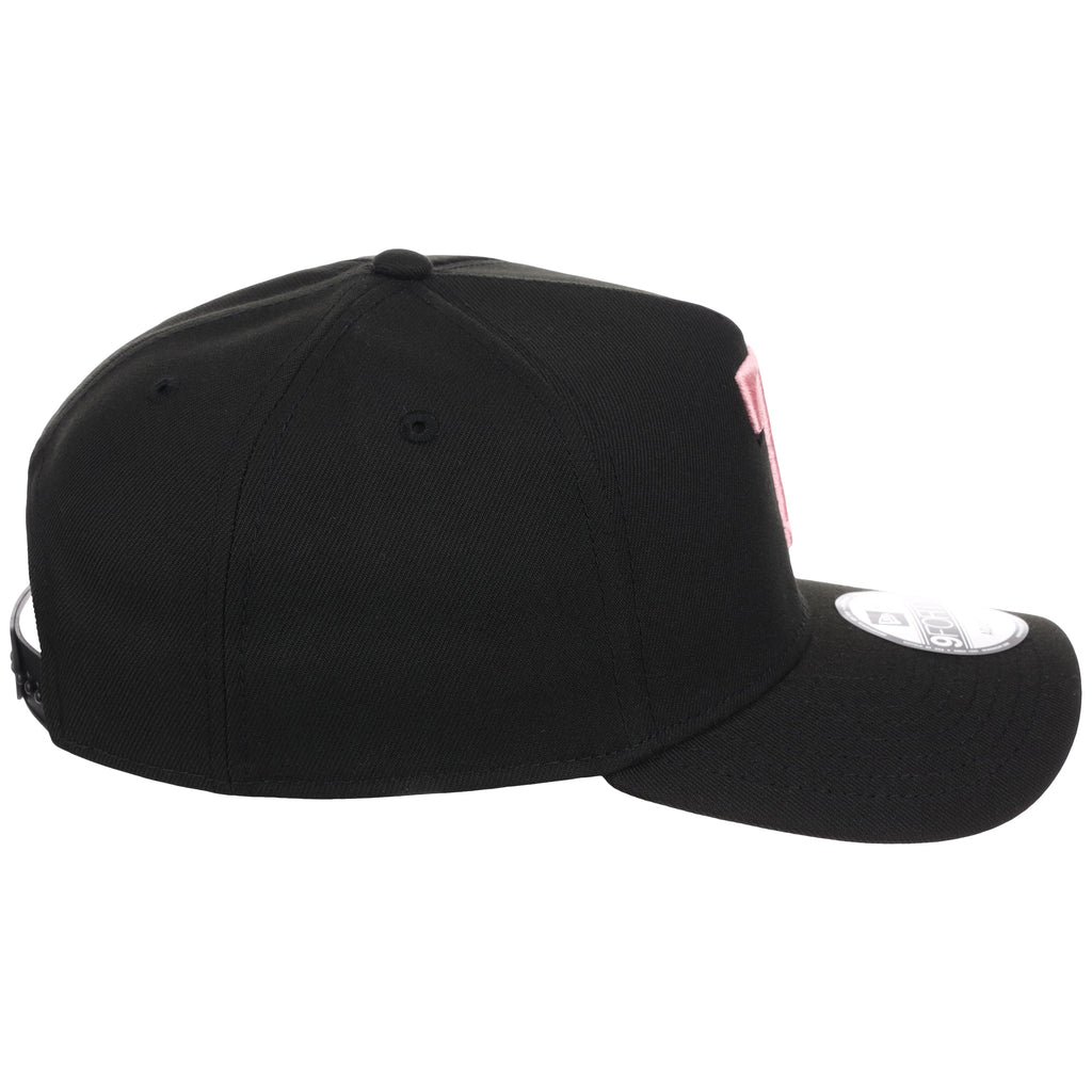 Texas Rangers MLB Black x Pink FASHION CORE New Era 9FORTY A-Frame
