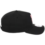Texas Rangers MLB Black x Pink FASHION CORE New Era 9FORTY A-Frame
