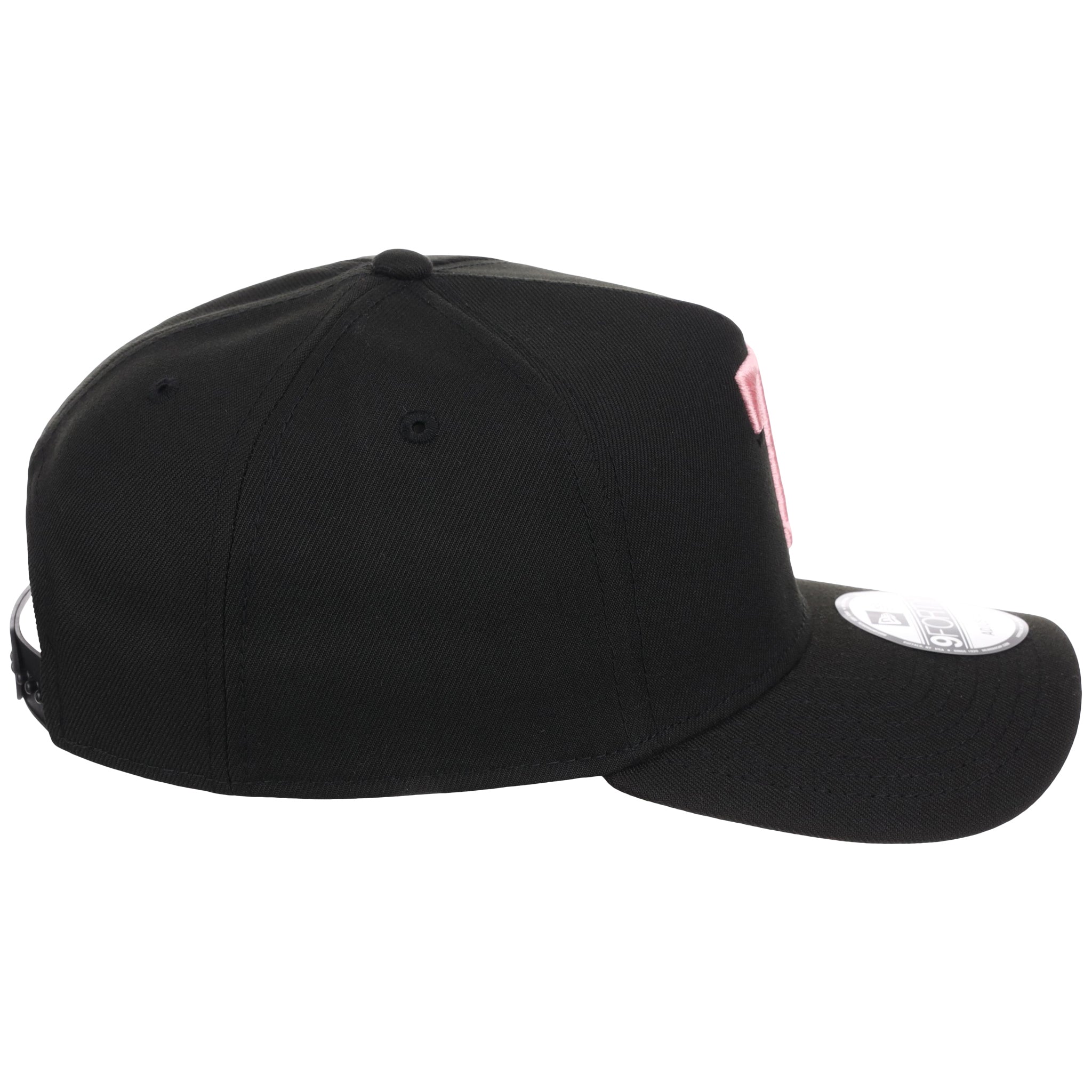 Texas Rangers MLB Black x Pink FASHION CORE New Era 9FORTY A-Frame