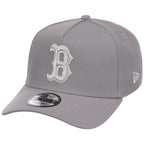 Boston Red Sox MLB Gray x White FASHION CORE New Era 9FORTY A-Frame