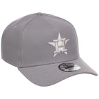 Houston Astros MLB Gray x White FASHION CORE New Era 9FORTY A-Frame