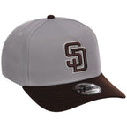 San Diego Padres MLB Gray OTC FASHION CORE New Era 9FORTY A-Frame