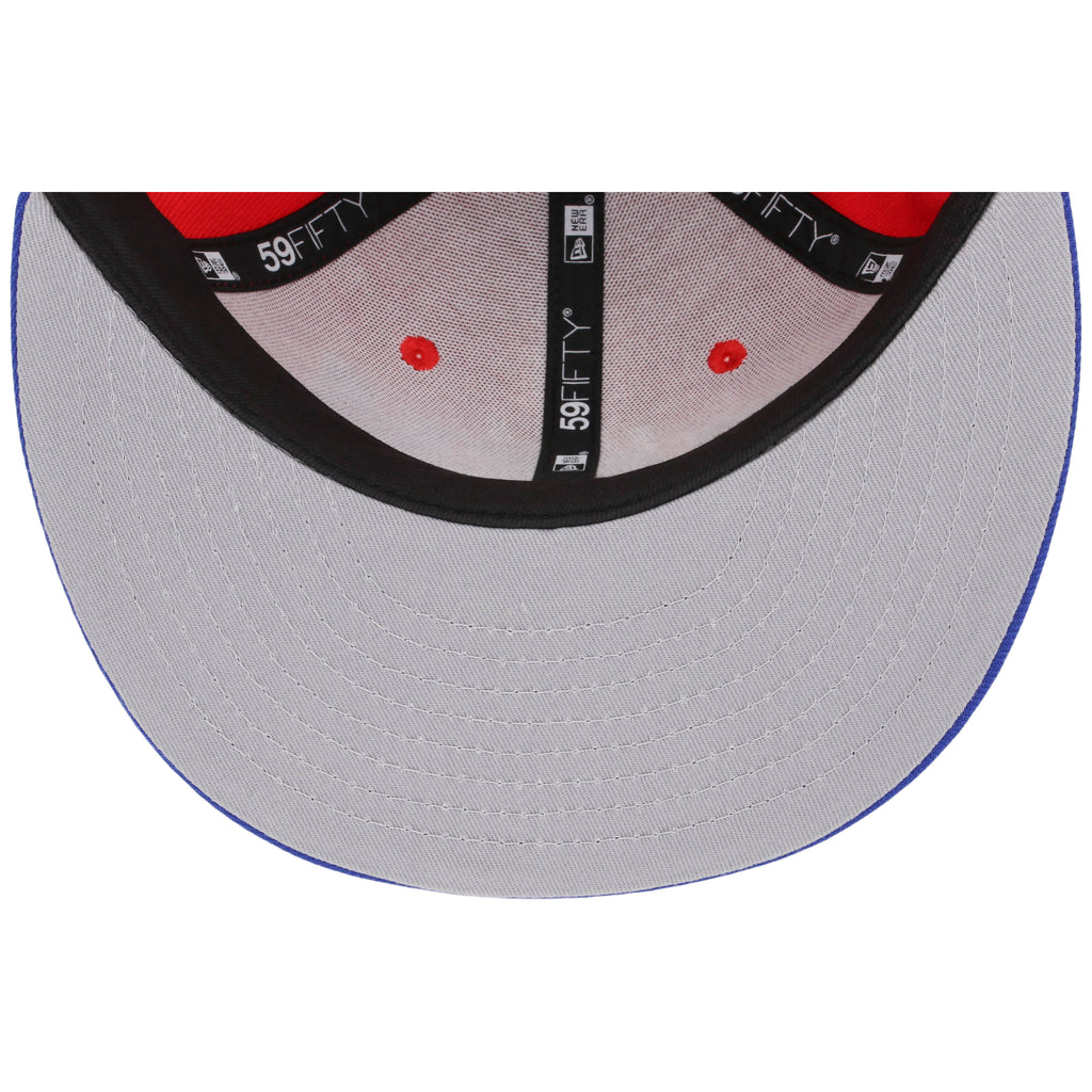 Buffalo Bills NFL Start of Season Part II New Era 59FIFTY (Red/Royal)