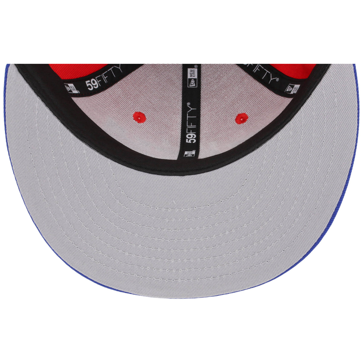 Buffalo Bills NFL Start of Season Part II New Era 59FIFTY (Red/Royal)