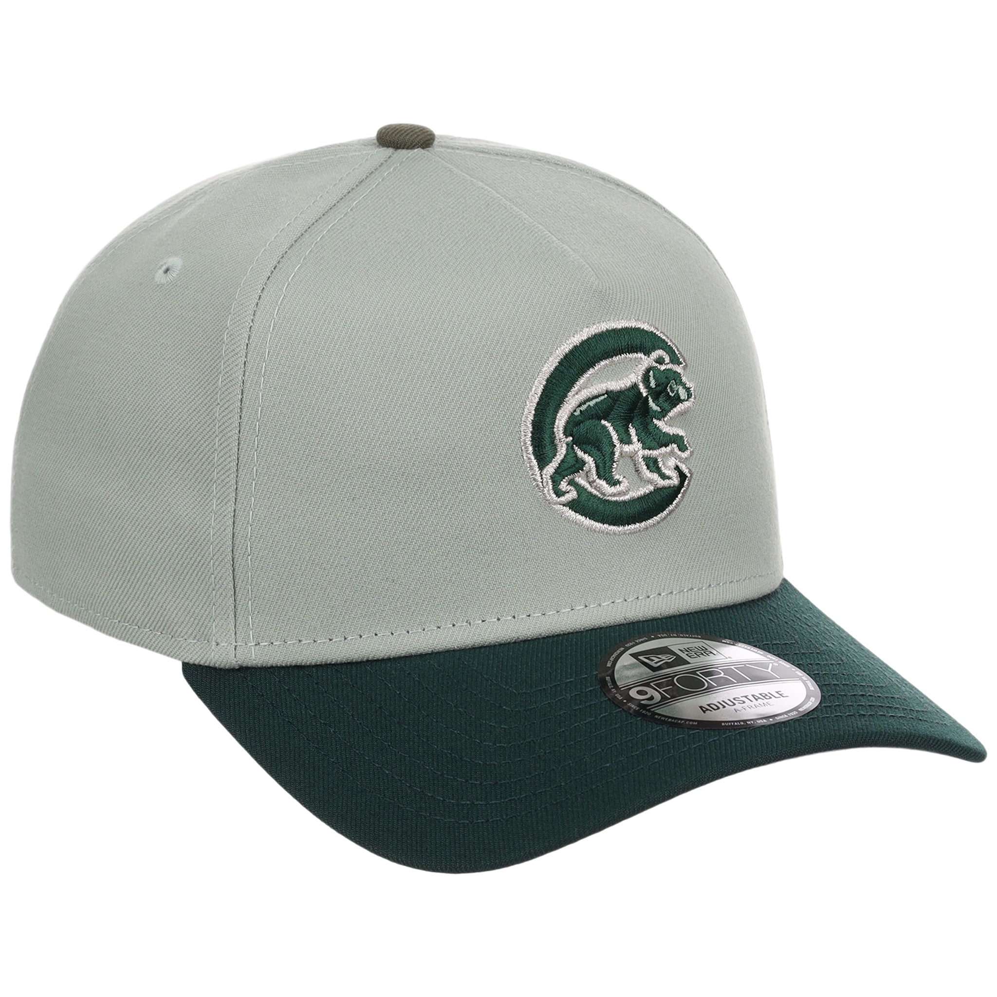Chicago Cubs MLB Everest x Dark Green FASHION CORE New Era 9FORTY A-Frame