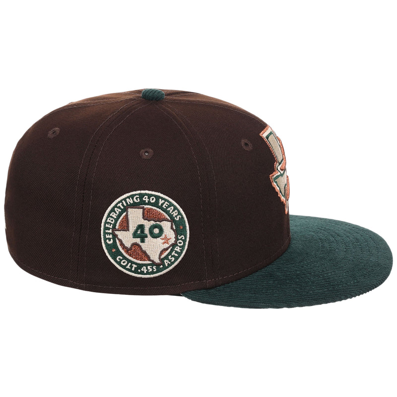 Houston Astros MLB Forest Ember New Era 59FIFTY – LidsHatDrop