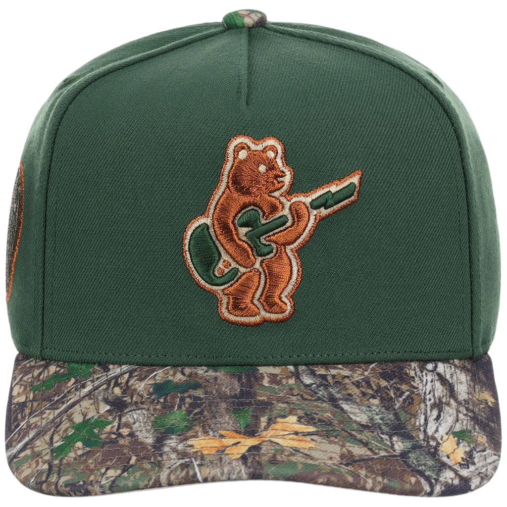 Chicago Cubs MLB Mitchell & Ness Copper Trees Pro Pinch