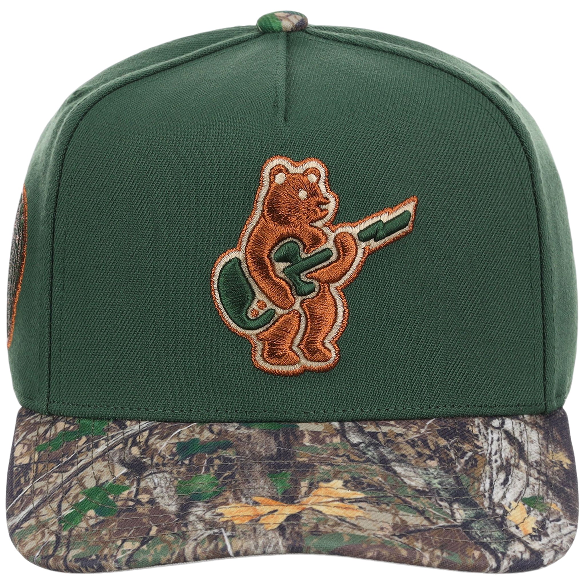 Chicago Cubs MLB Mitchell & Ness Copper Trees Pro Pinch