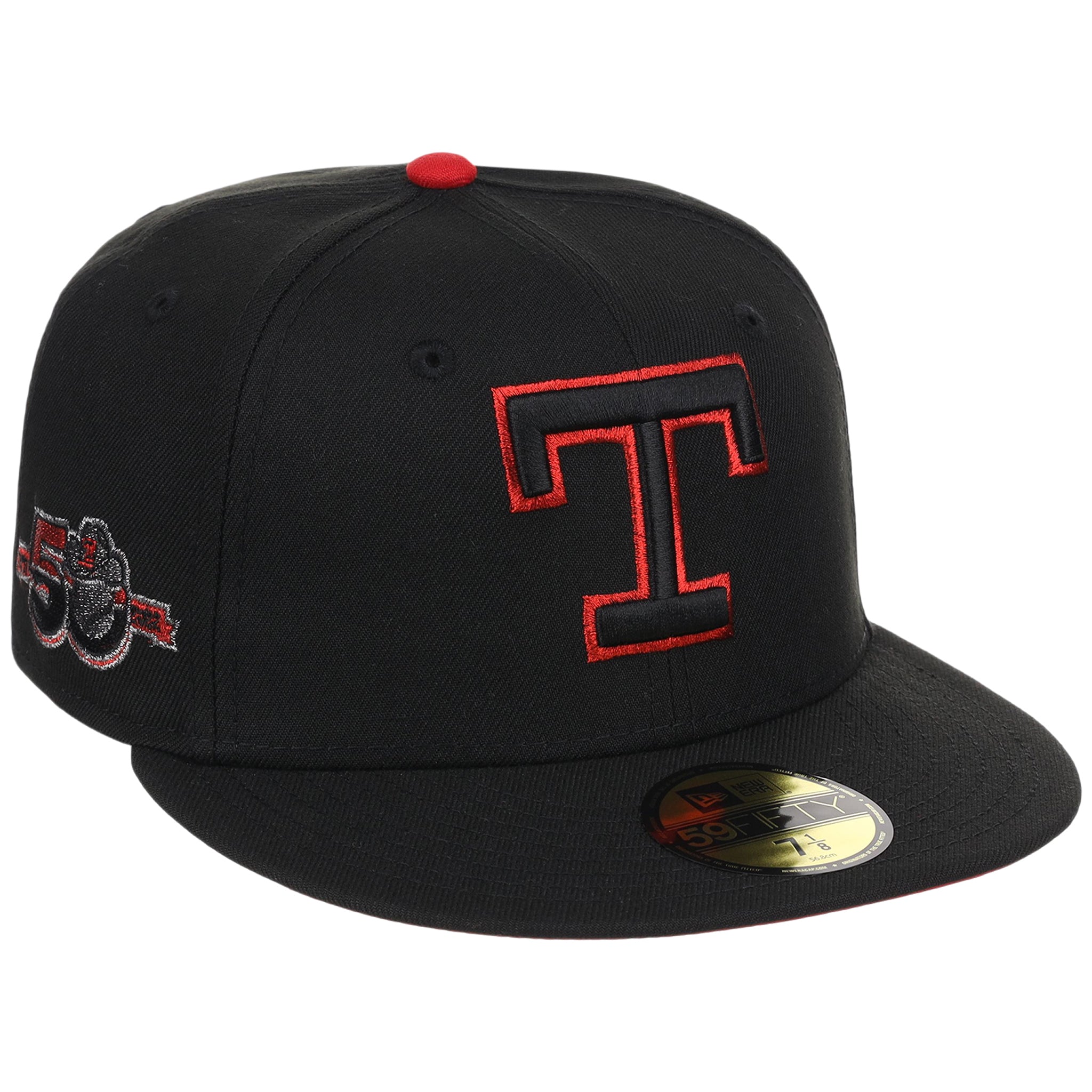Texas Rangers MLB Midnight Massacre New Era 59FIFTY
