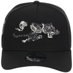 Cincinnati Bengals NFL Liquid Titanium New Era 9FORTY