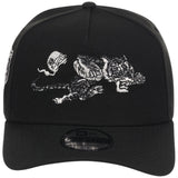 Cincinnati Bengals NFL Liquid Titanium New Era 9FORTY