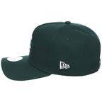 Chicago Cubs Women's New Era 9FORTY Dark Green A-Frame