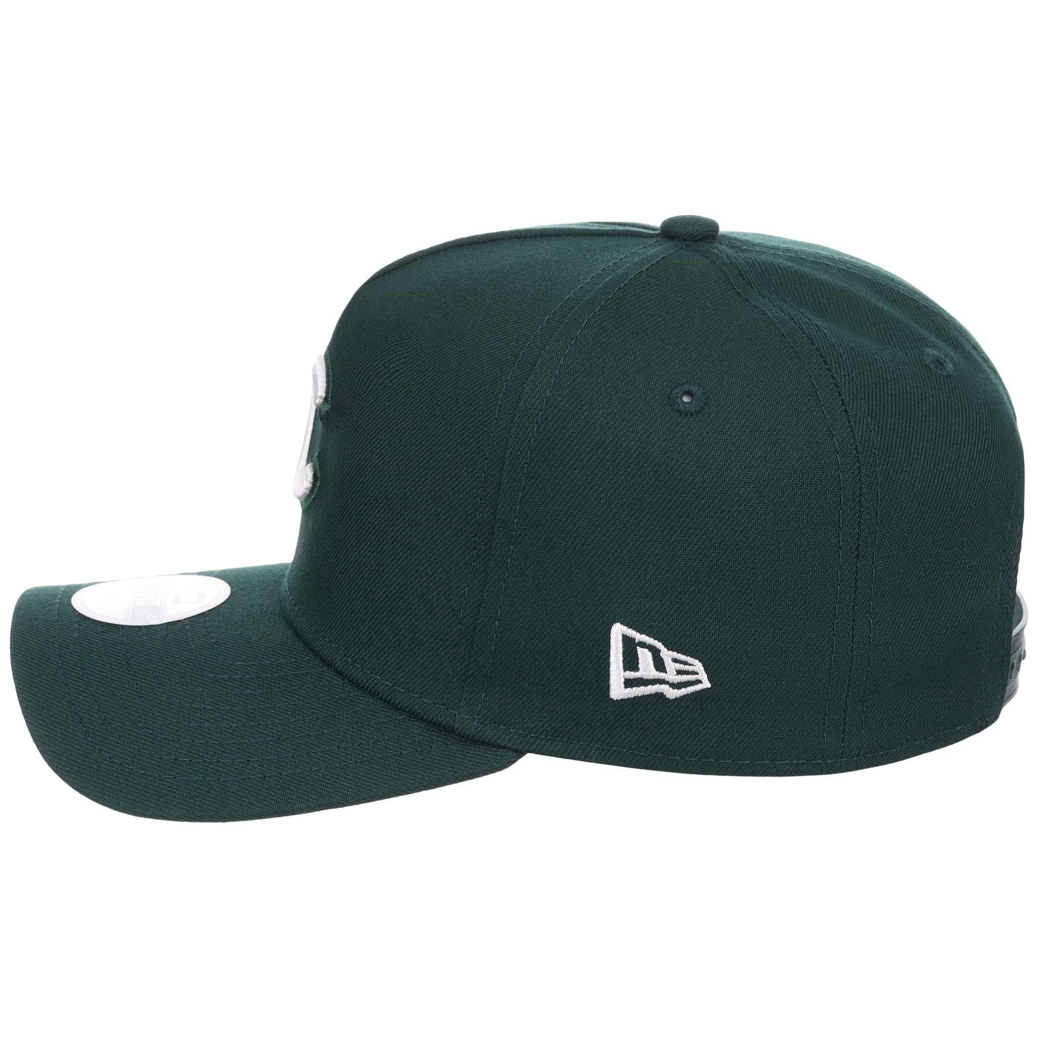Chicago Cubs Women's New Era 9FORTY Dark Green A-Frame