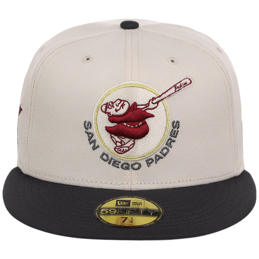 San Diego Padres MLB Smoke 'n Merlot New Era 59FIFTY