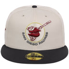 San Diego Padres MLB Smoke 'n Merlot New Era 59FIFTY