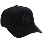 New York Yankees Cord Women's New Era 9FORTY A-Frame