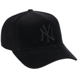 New York Yankees Cord Women's New Era 9FORTY A-Frame