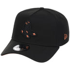 Boston Red Sox MLB Black x Rust FASHION CORE New Era 9FORTY A-Frame