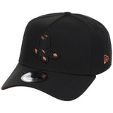 Boston Red Sox MLB Black x Rust FASHION CORE New Era 9FORTY A-Frame