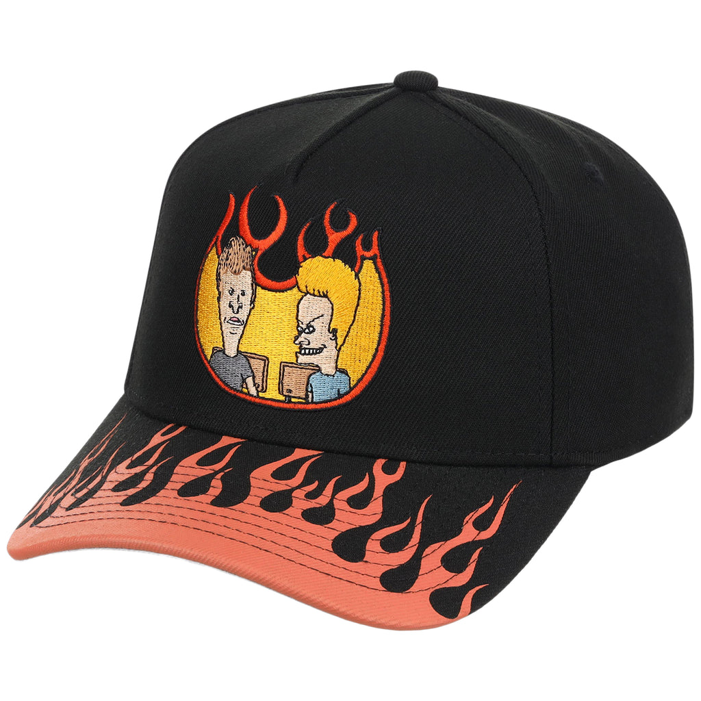 The Beavis & Butthead Collection Flame A-Frame