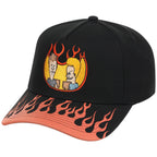 The Beavis & Butthead Collection Flame A-Frame