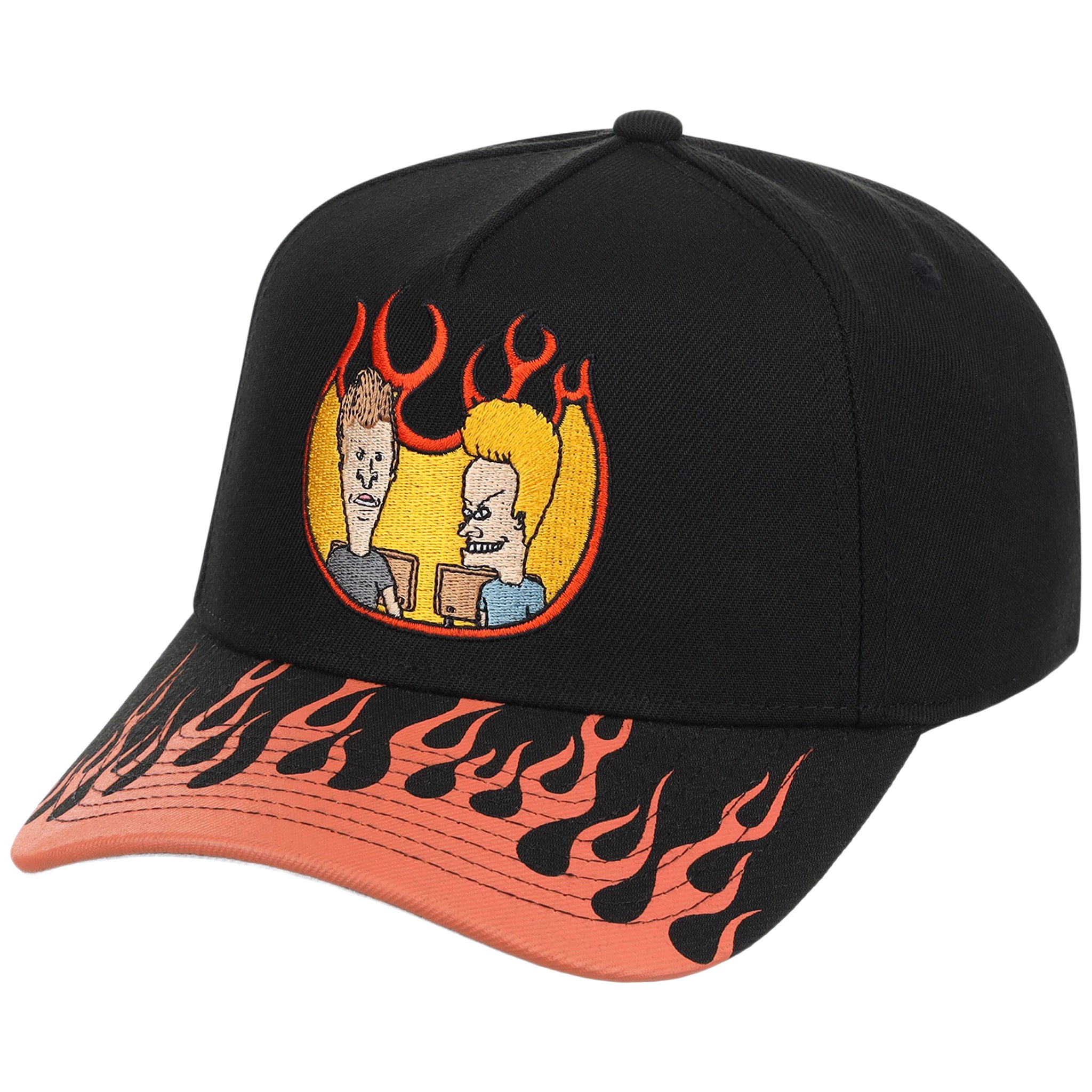 The Beavis & Butthead Collection Flame A-Frame