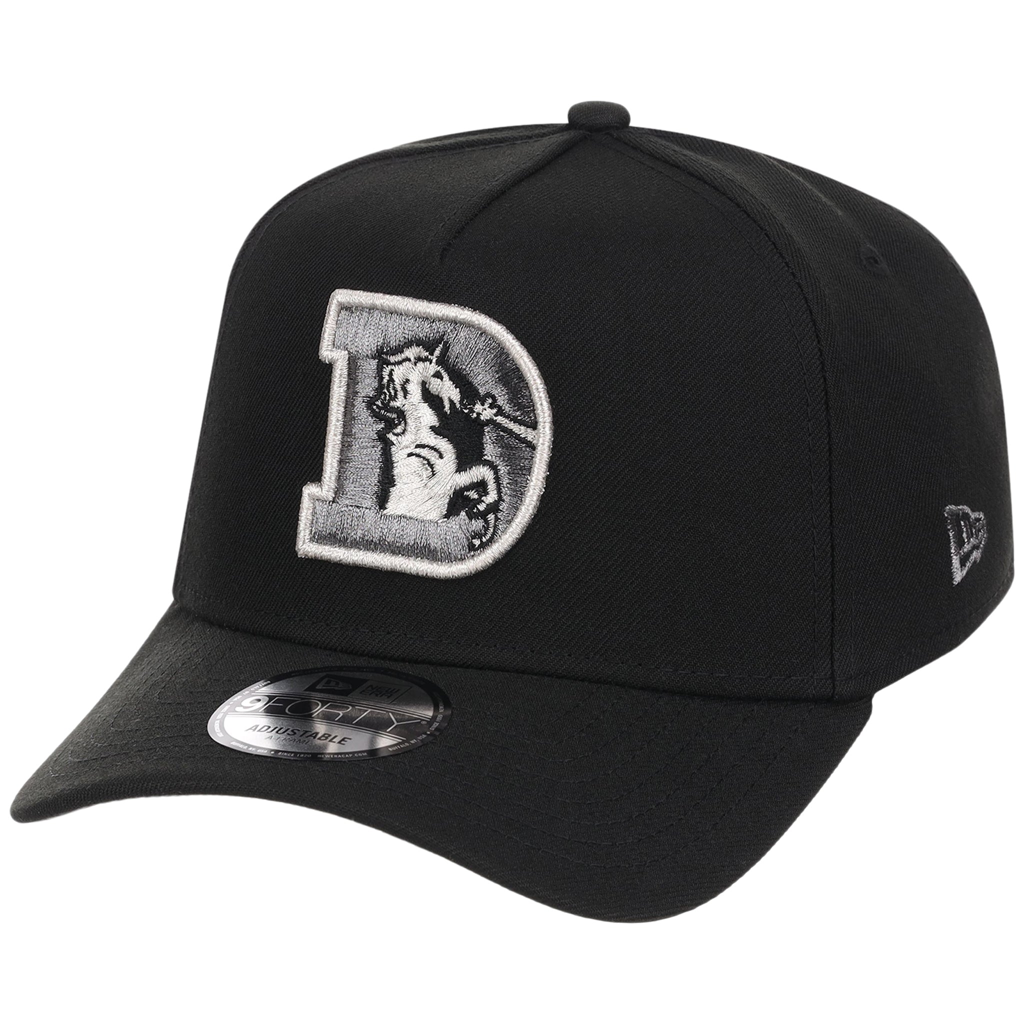 Denver Broncos NFL Liquid Titanium New Era 9FORTY