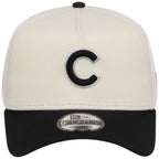 Chicago Cubs MLB Chrome x Black FASHION CORE New Era 9FORTY A-Frame