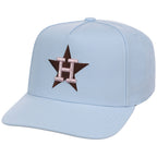 Houston Astros MLB Mitchell & Ness Cherry Blossom Pro Pinch