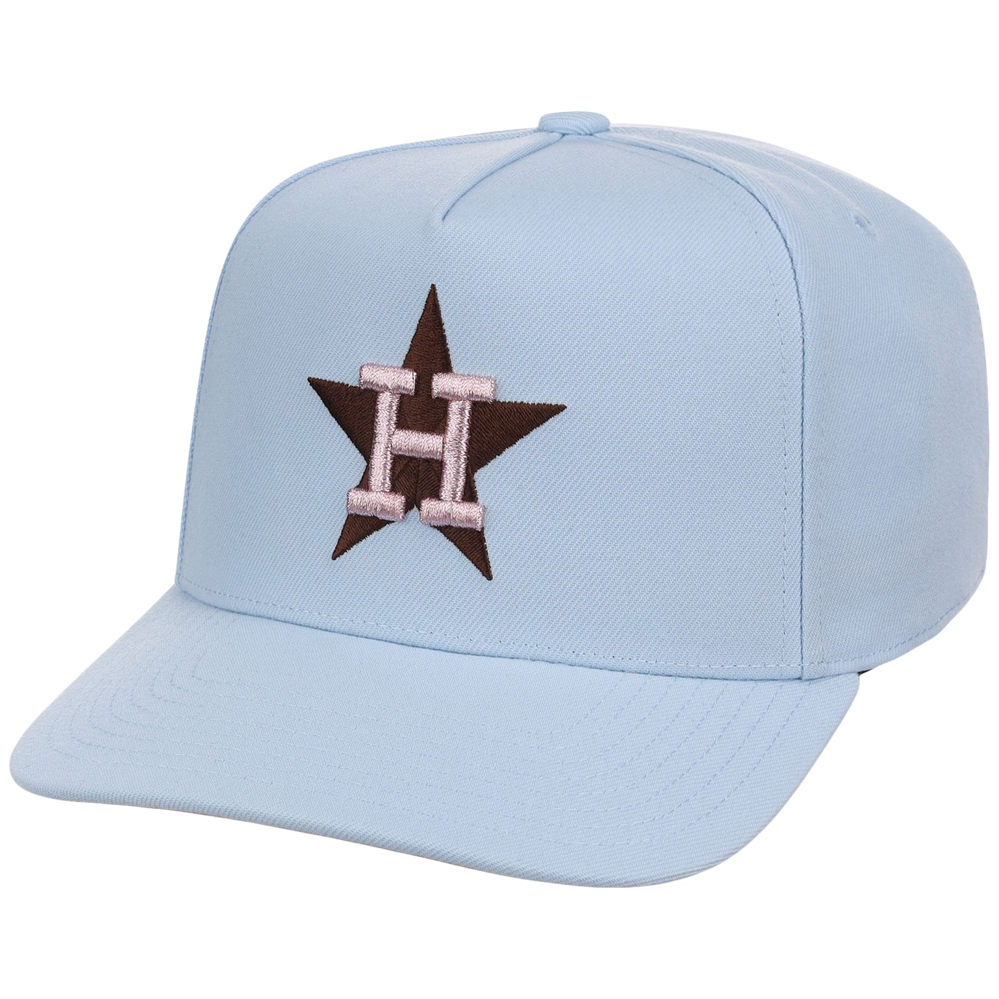 Houston Astros MLB Mitchell & Ness Cherry Blossom Pro Pinch