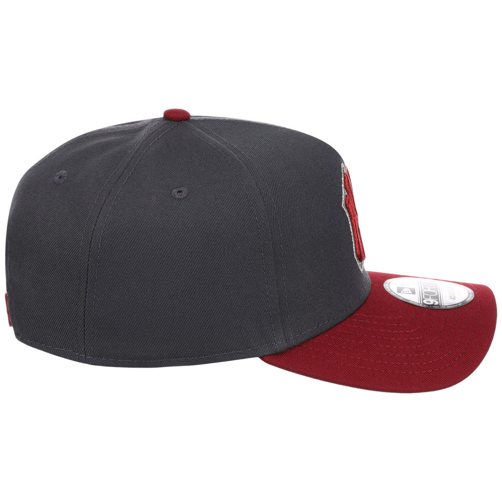 New York Yankees MLB Graphite x Cardinal FASHION CORE New Era 9FORTY A-Frame
