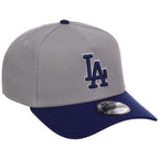 Los Angeles Dodgers MLB Gray OTC FASHION CORE New Era 9FORTY A-Frame
