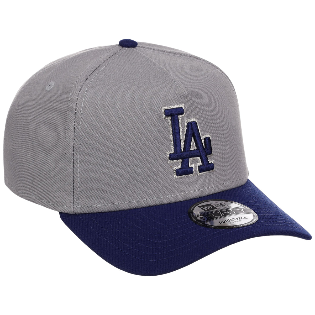 Los Angeles Dodgers MLB Gray OTC FASHION CORE New Era 9FORTY A-Frame