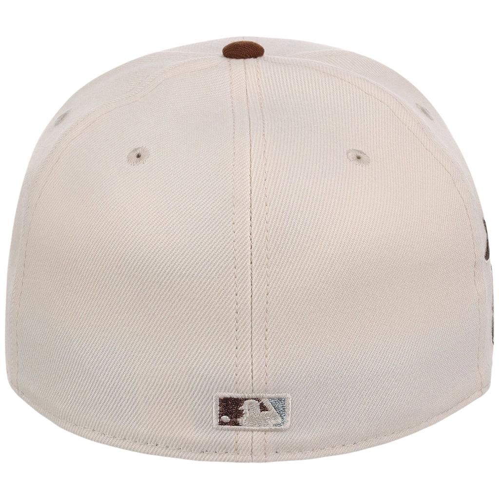Atlanta Braves MLB Auburn Cream New Era 59FIFTY