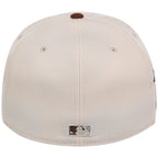 Atlanta Braves MLB Auburn Cream New Era 59FIFTY