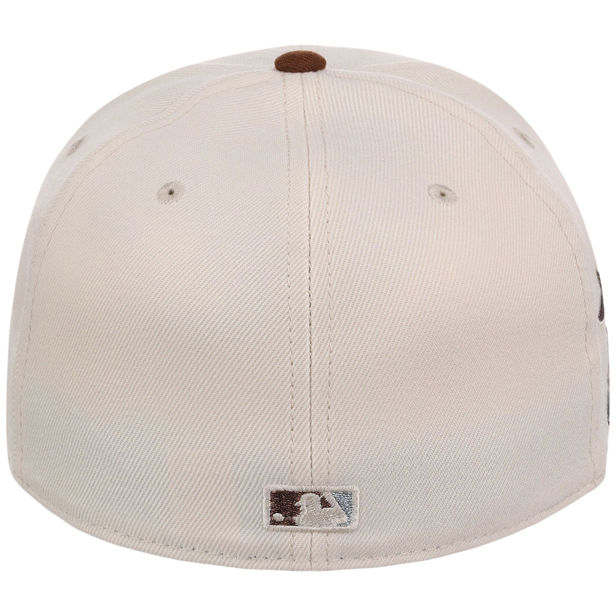 Atlanta Braves MLB Auburn Cream New Era 59FIFTY