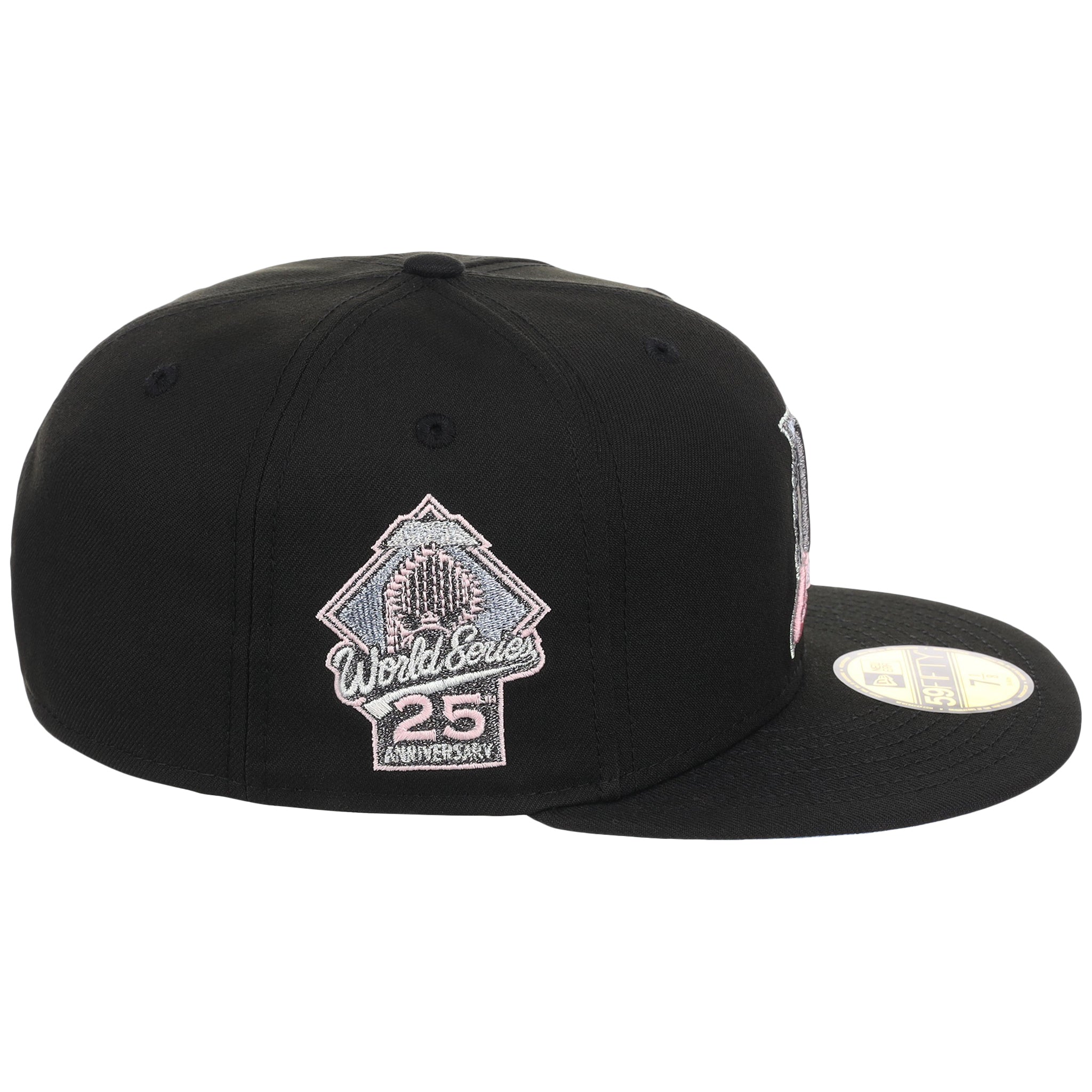 Miami Marlins MLB Pewter Skies New Era 59FIFTY