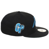 Carolina Panthers NFL Black Dome New Era 59FIFTY