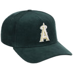 Anaheim Angels MLB Dark Green Cord FASHION CORE New Era 9FORTY A-Frame