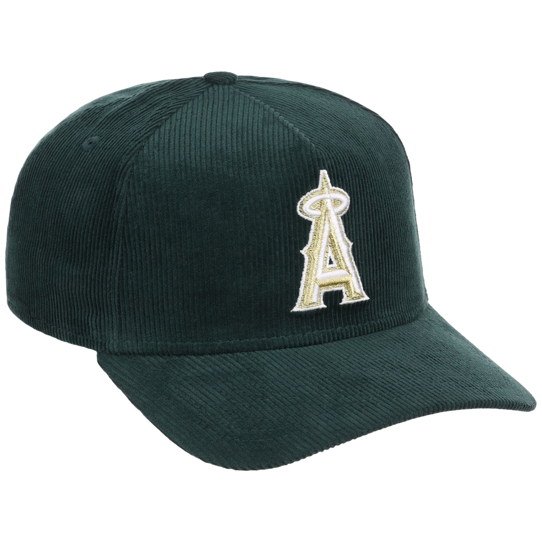 Anaheim Angels MLB Dark Green Cord FASHION CORE New Era 9FORTY A-Frame