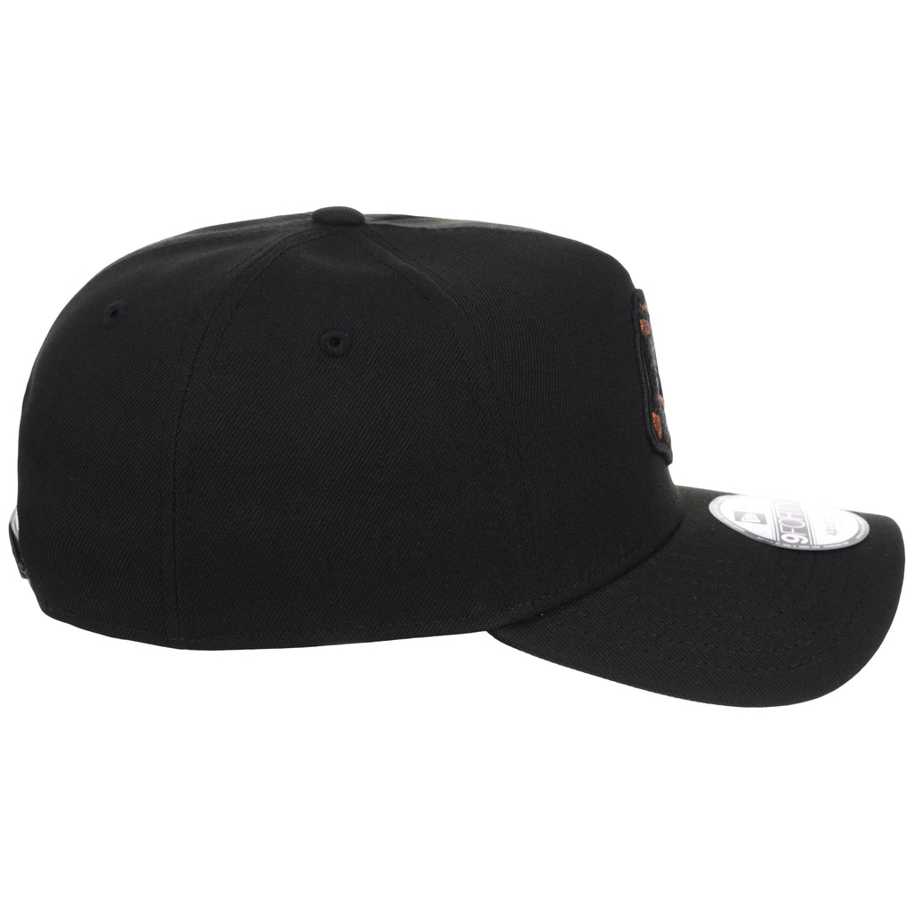Boston Red Sox MLB Black x Rust FASHION CORE New Era 9FORTY A-Frame