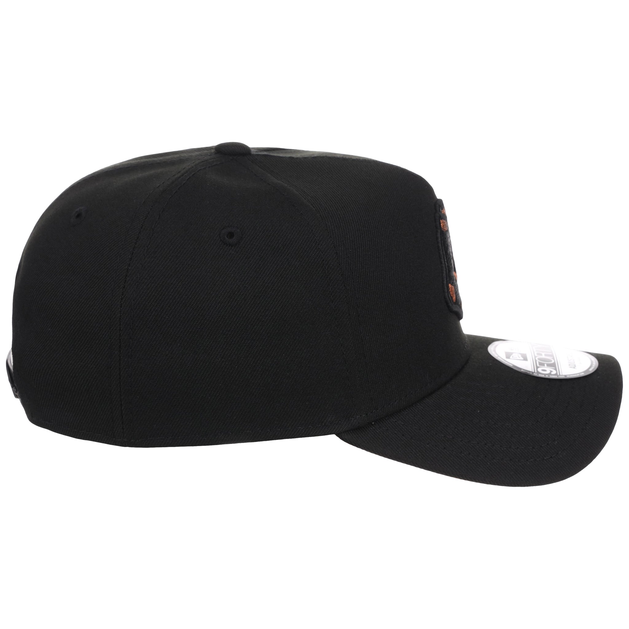 Boston Red Sox MLB Black x Rust FASHION CORE New Era 9FORTY A-Frame