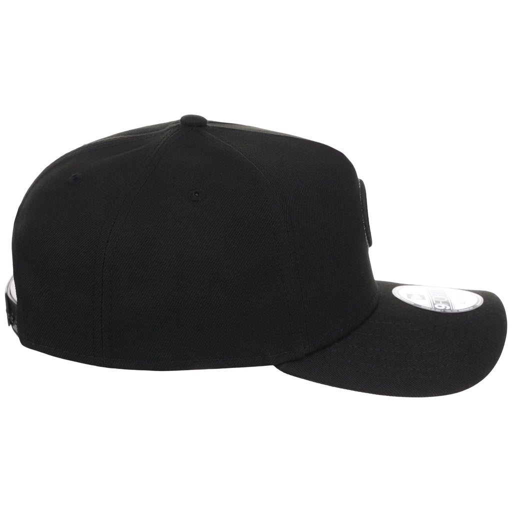 Chicago Cubs MLB Black x Pewter FASHION CORE New Era 9FORTY A-Frame