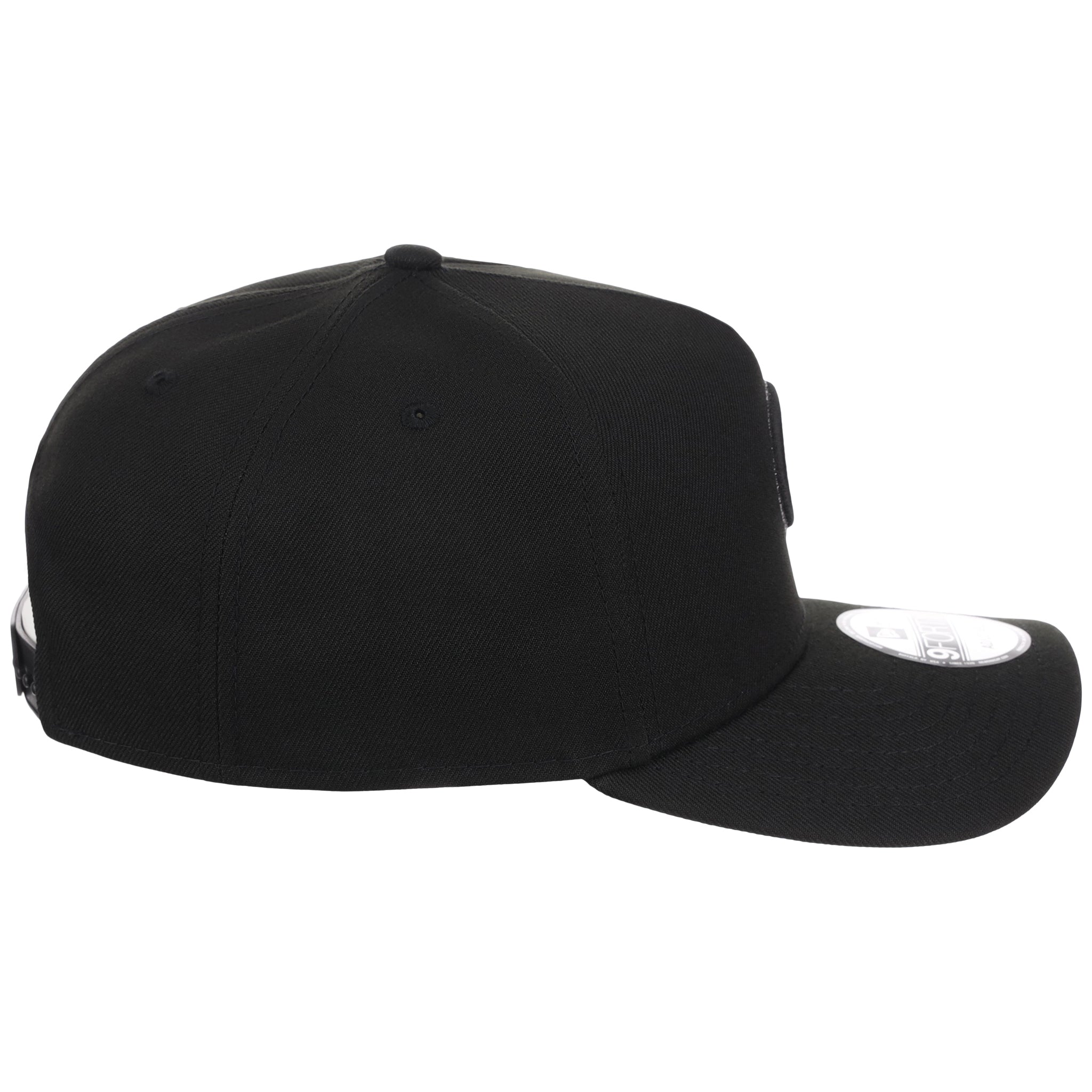 Chicago Cubs MLB Black x Pewter FASHION CORE New Era 9FORTY A-Frame